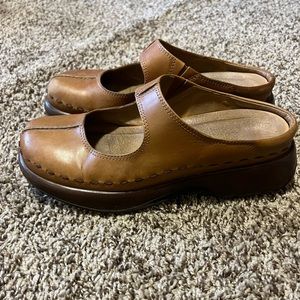 Dansko slip ons mules clogs size 41